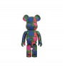 Bearbrick ANDY WARHOL Flowers 1000%