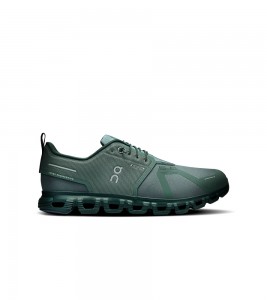 On Cloud 6 Waterproof Thorn Black Olive Evergreen