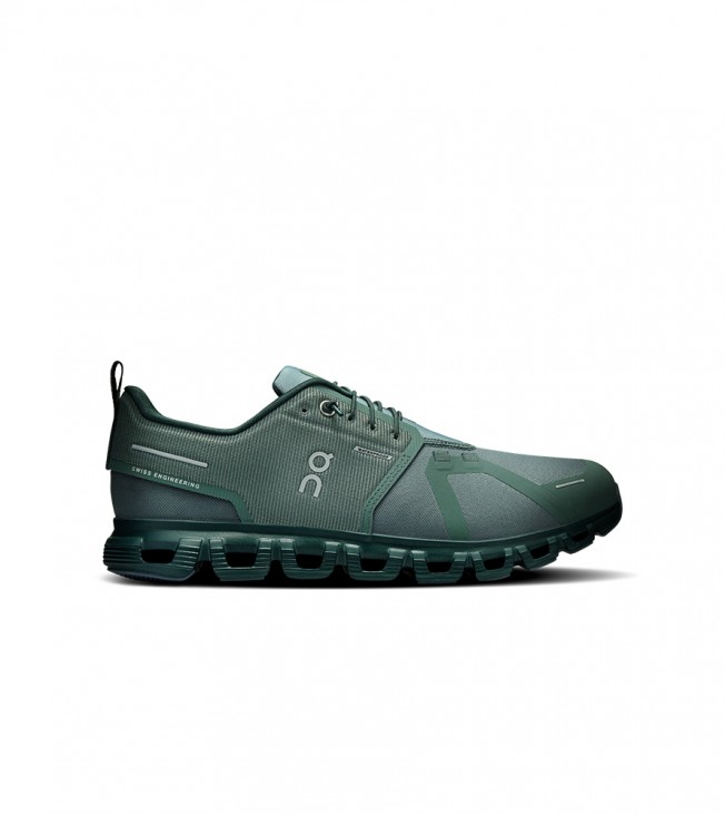 On Cloud 6 Waterproof Thorn Black Olive Evergreen
