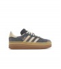 adidas Gazelle Bold Grey Magic Beige Gum  WMNS