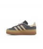 adidas Gazelle Bold Grey Magic Beige Gum  WMNS