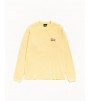 Свитер Stussy Basic Stüssy Thermal Pale Yellow