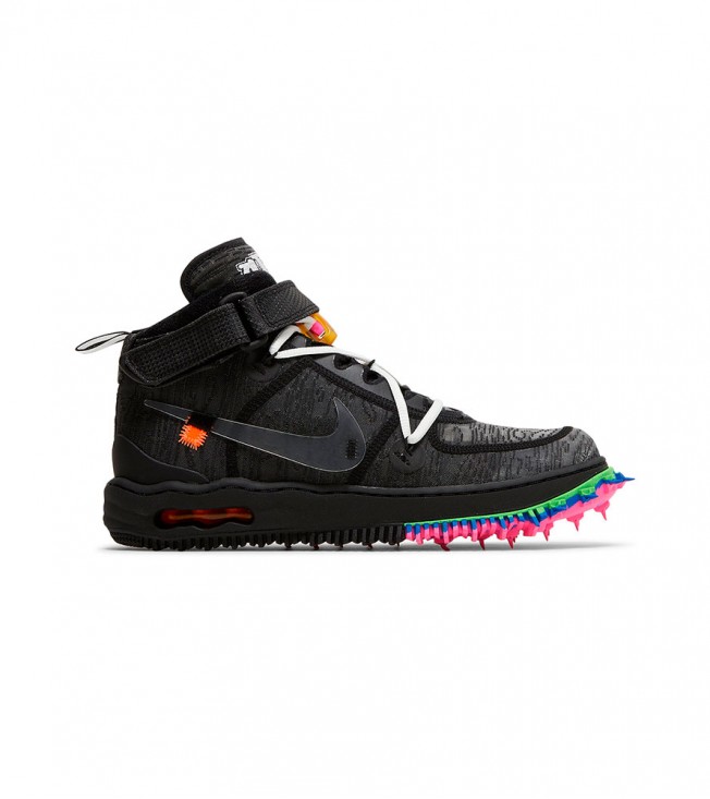 Nike Air Force 1 Mid Off-White Black
