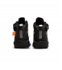 Nike Air Force 1 Mid Off-White Black