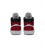 Кроссовки Jordan 1 Mid Black Noble Red WMNS