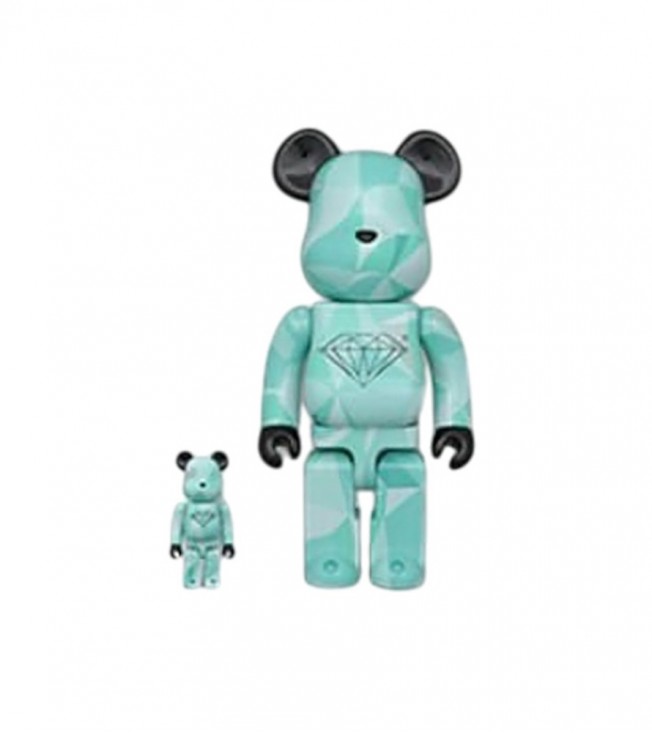 Bearbrick x Diamond Supply 100% & 400% Set