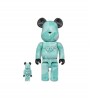 Bearbrick x Diamond Supply 100% & 400% Set