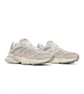 New Balance 9060 Lunar New Year Timberwolf Grey - Фото №2