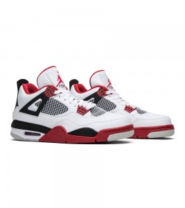 Кроссовки Jordan 4 Retro Fire Red - ???? ?20