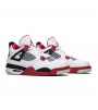 Кроссовки Jordan 4 Retro Fire Red