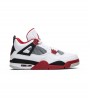 Кроссовки Jordan 4 Retro Fire Red