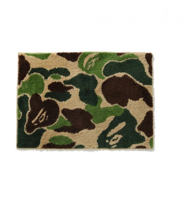 BAPE ABC Rug Green 