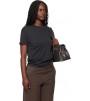 Футболка Fear Of God Essentials Gray Holiday Embroidered Classic Fit T-shirt