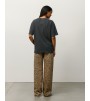 Футболка Stussy Pigment Dyed Ss Thermal Faded Black