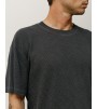 Футболка Stussy Pigment Dyed Ss Thermal Faded Black