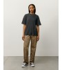 Футболка Stussy Pigment Dyed Ss Thermal Faded Black