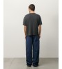 Футболка Stussy Pigment Dyed Ss Thermal Faded Black