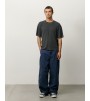 Футболка Stussy Pigment Dyed Ss Thermal Faded Black