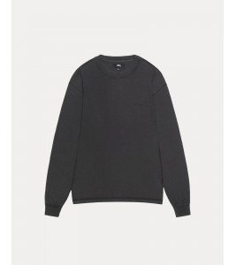 Свитер Stussy Lazy Ls Tee Vintage Black