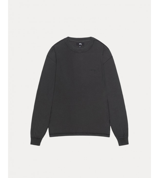 Свитер Stussy Lazy Ls Tee Vintage Black