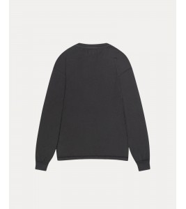 Свитер Stussy Lazy Ls Tee Vintage Black - ???? ?20