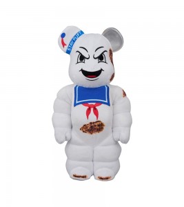 Bearbrick Stay Puft Marshmallow Man Angry Face Costume Ver. 400%