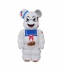 Bearbrick Stay Puft Marshmallow Man Angry Face Costume Ver. 400%