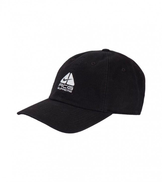 Supreme Nike ACG Denim 6-Panel Black