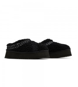 UGG Tazz Slipper Heritage Braid Black (WMNS) - Фото №2