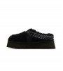 UGG Tazz Slipper Heritage Braid Black (WMNS)