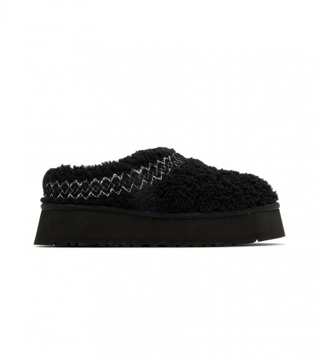 UGG Tazz Slipper Heritage Braid Black (WMNS)