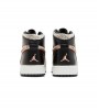 Кроссовки Air Jordan 1 Retro High Fleece Black Metallic Red Bronze GS