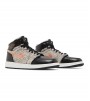 Кроссовки Air Jordan 1 Retro High Fleece Black Metallic Red Bronze GS