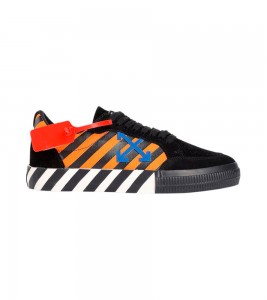 Off-White Low Vulc Black Orange