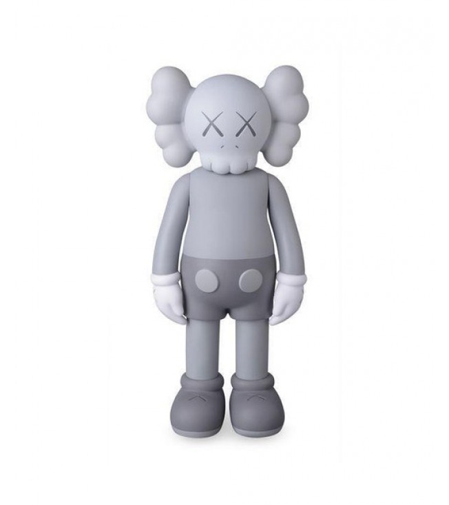 KAWS Companion Open Edition Vinyl Figure Grey 28 Cм