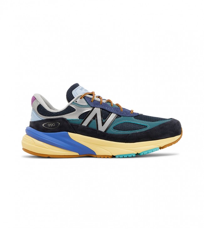 New Balance 990v6 MiUSA Action Bronson Lapis Lazuli