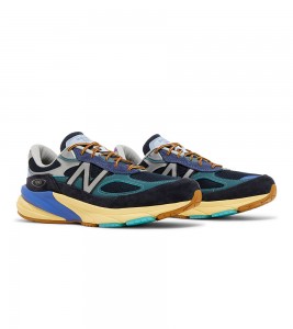 New Balance 990v6 MiUSA Action Bronson Lapis Lazuli - Фото №2