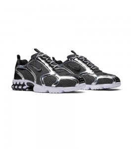 Stussy x Nike Air Zoom Spiridon Cage 2 Pure Platinum - Фото №2