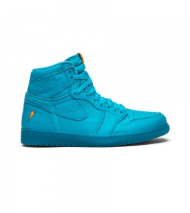 Кроссовки Jordan 1 Retro High Gatorade Blue Lagoon