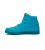 Кроссовки Jordan 1 Retro High Gatorade Blue Lagoon