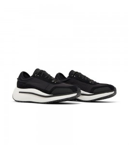 adidas Y-3 Ajatu Run Black White - Фото №2