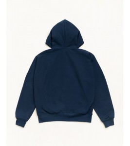 Худи Stussy Snakeskin Zip Hoodie Navy - Фото №2