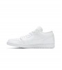 Кроссовки Air Jordan 1 Low Triple White Fog Grey
