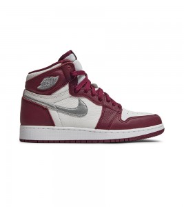 Кроссовки Jordan 1 Retro High OG Bordeaux (GS)