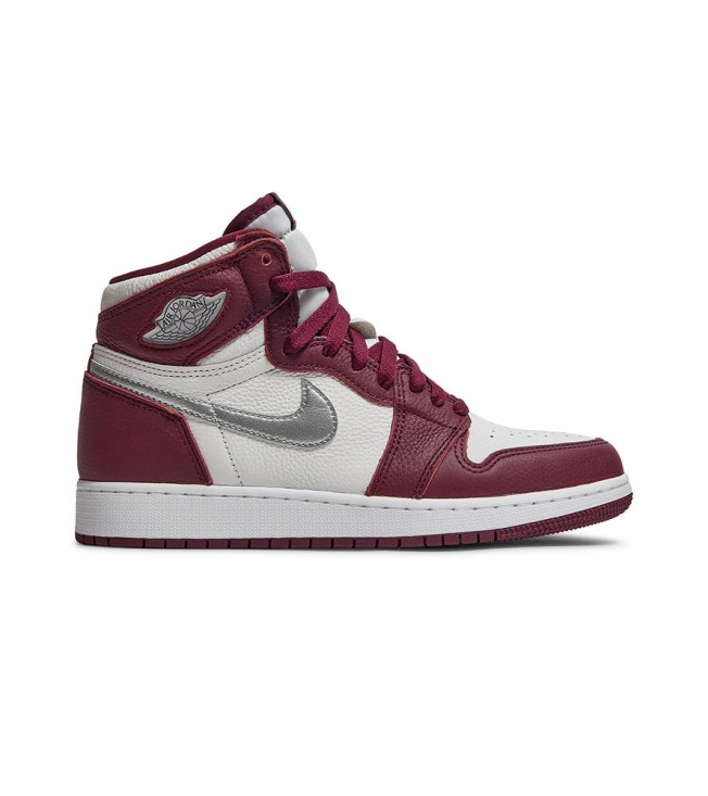 Кроссовки Jordan 1 Retro High OG Bordeaux (GS)