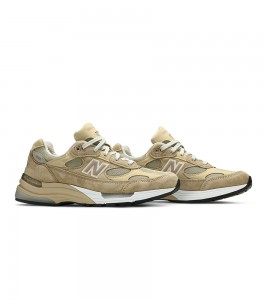 Кроссовки New Balance 992 Tan - Фото №2
