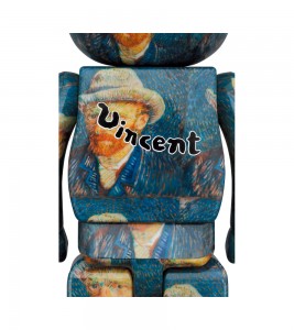 Bearbrick Van Gogh Museum Self Portrait 1000% - ???? ?20