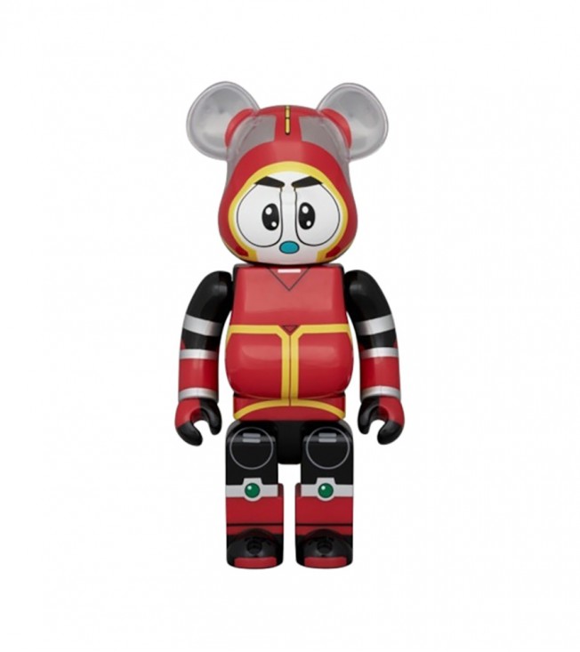 Bearbrick Kabutack 400%