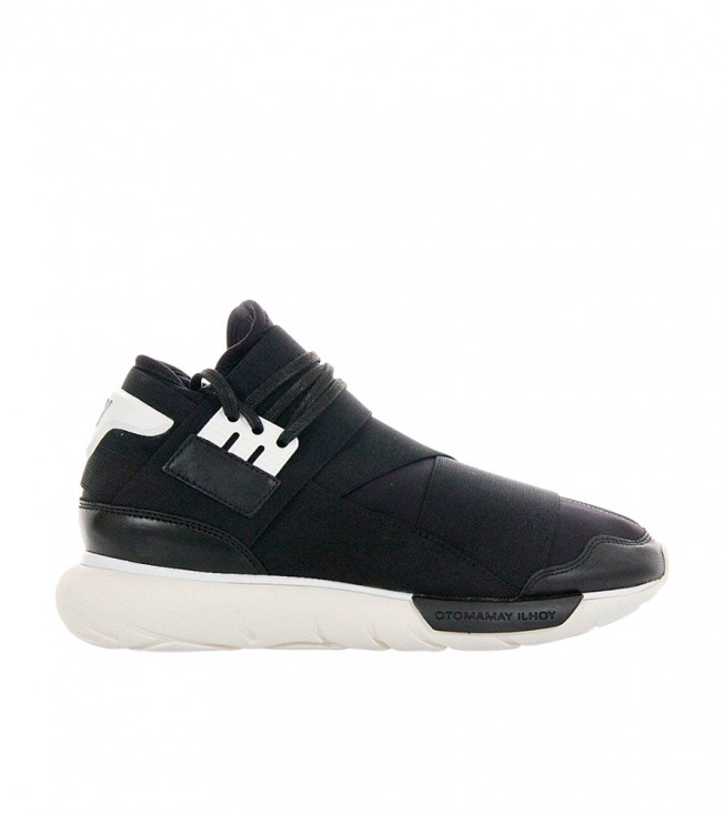 Y-3 Qasa High Black White