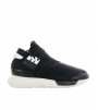Y-3 Qasa High Black White